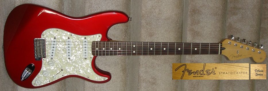 Fender deluxe powerhouse stratocaster
